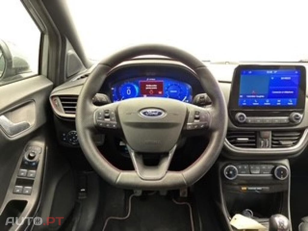 Ford Puma 1.0 Flexifuel mHEV ST-Line X