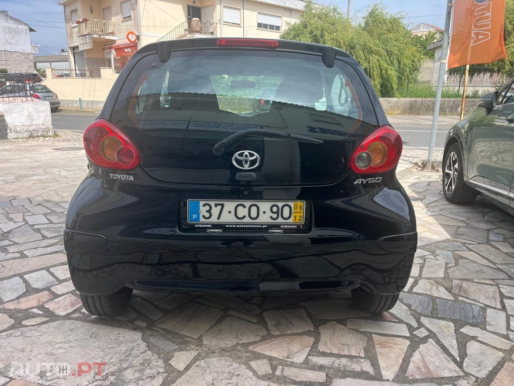 Toyota Aygo 1.0 + AC