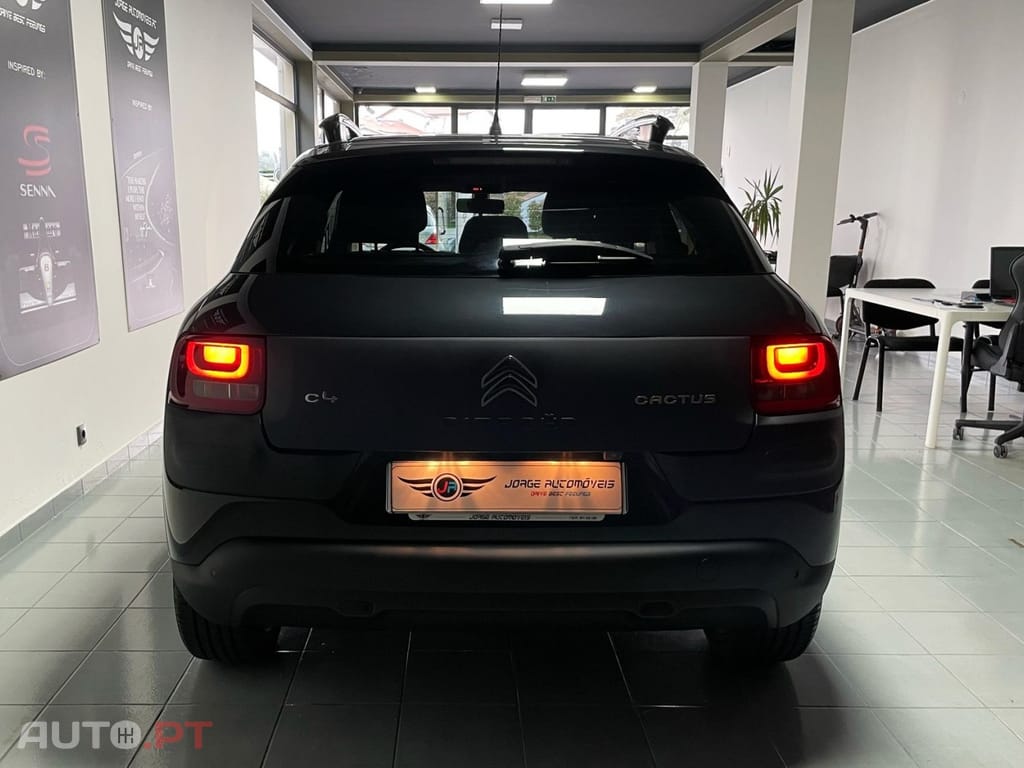 Citroen C4 Cactus 1.6 BlueHDi Shine