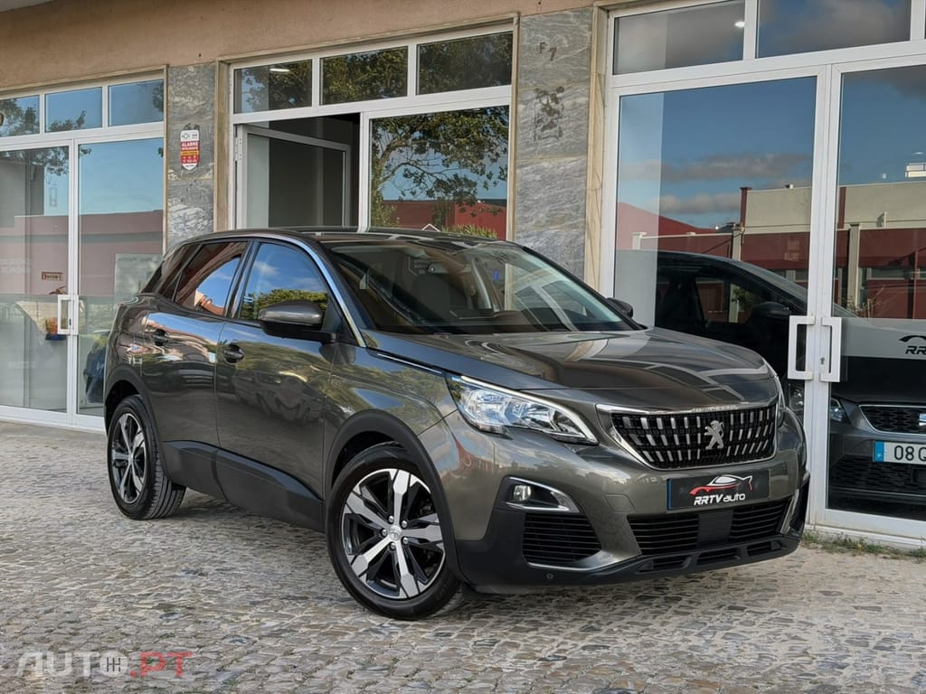 Peugeot 3008 1.6 BlueHDi Allure EAT6