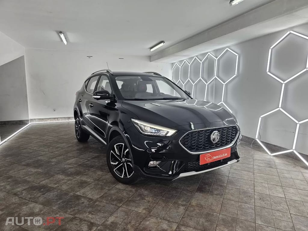 MG ZS 1.0 T-GDI Luxury Aut.