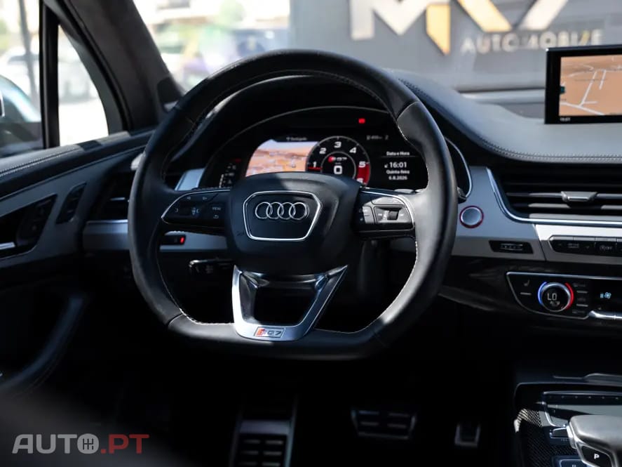 Audi SQ7 4.0 TDI V8 quattro Tiptronic 7L