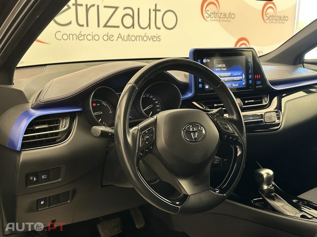 Toyota C-HR 1.8 HSD Exclusive