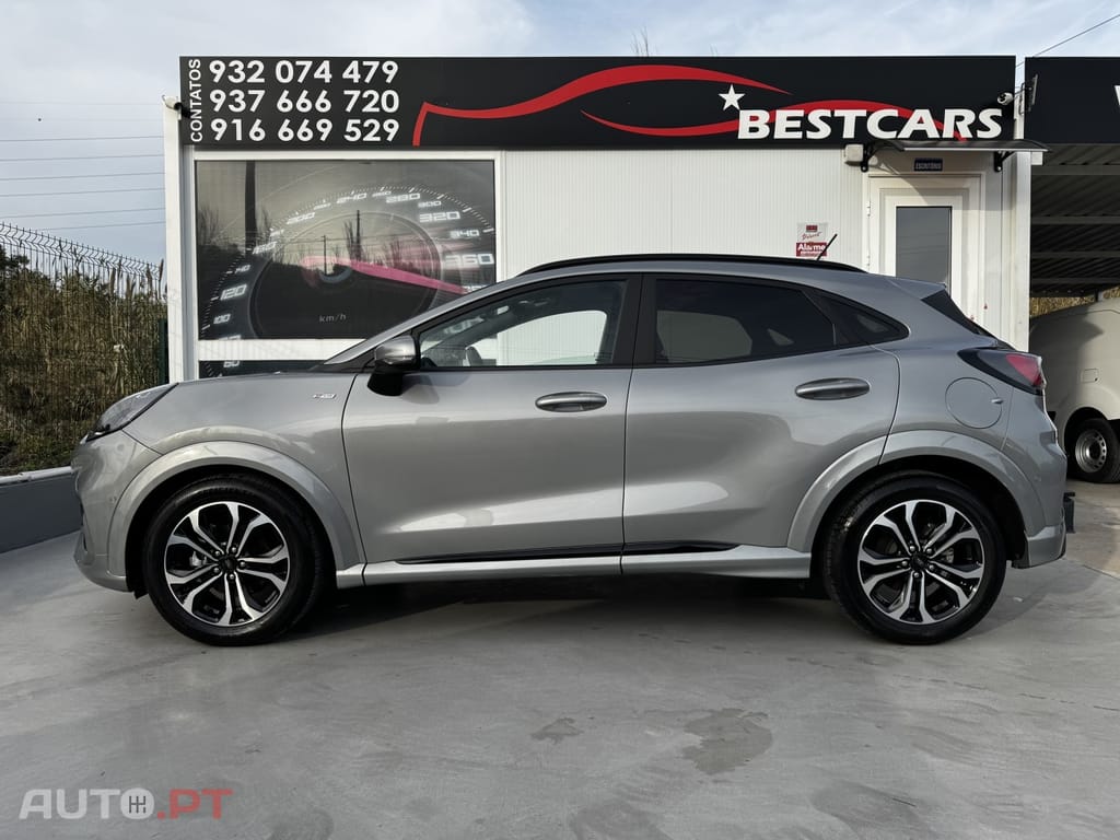 Ford Puma 1.0 EcoBoost MHEV ST-Line