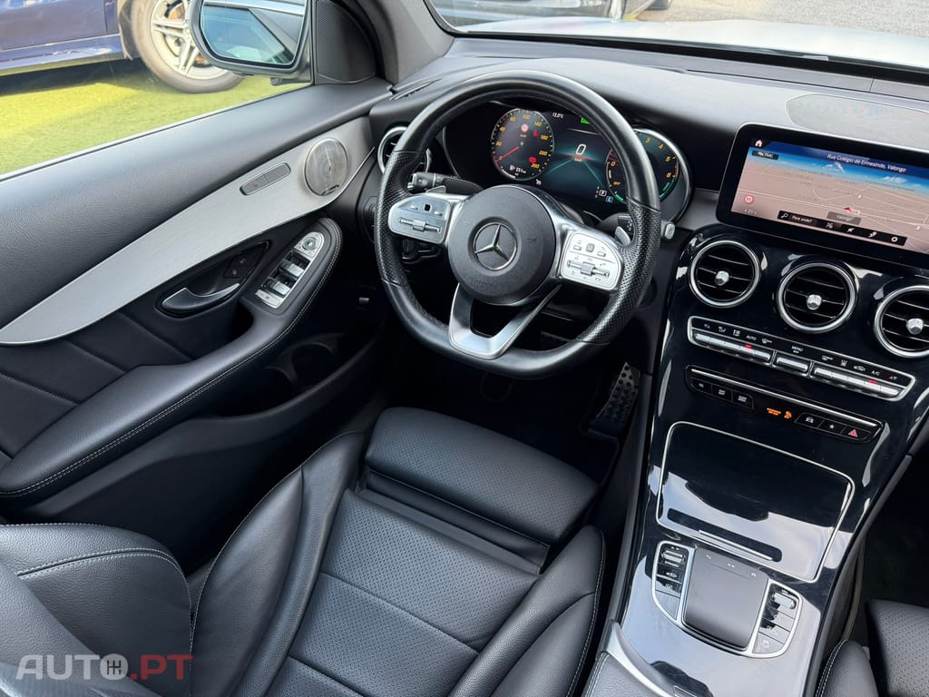 Mercedes-Benz GLC 300 de Coupé 4Matic