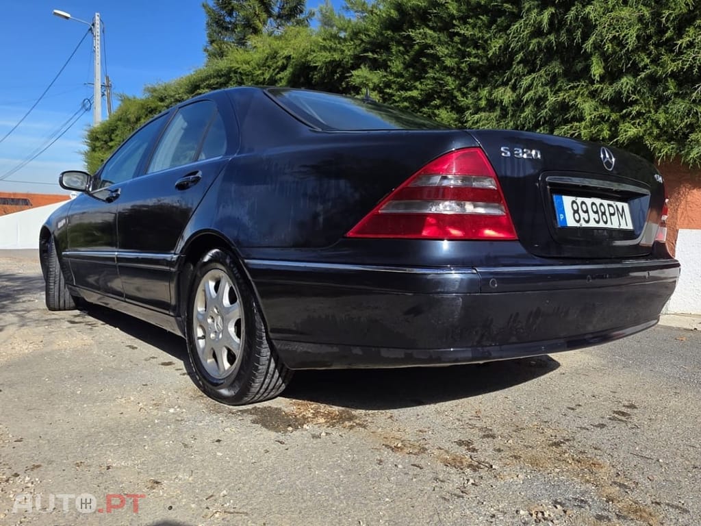 Mercedes-Benz S 320 CDi