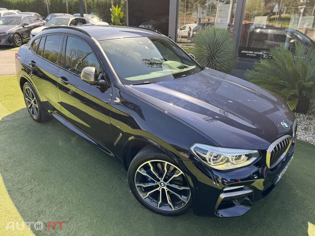 BMW X4 M M40 d Auto
