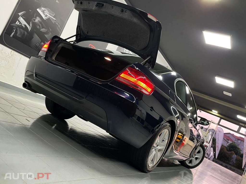 BMW 320 d Coupe Aut.