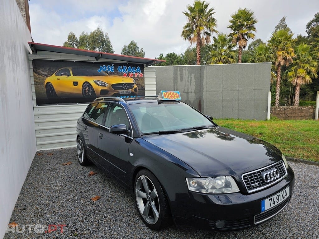 Audi A4 Avant 2.5Tdi Sline Quattro