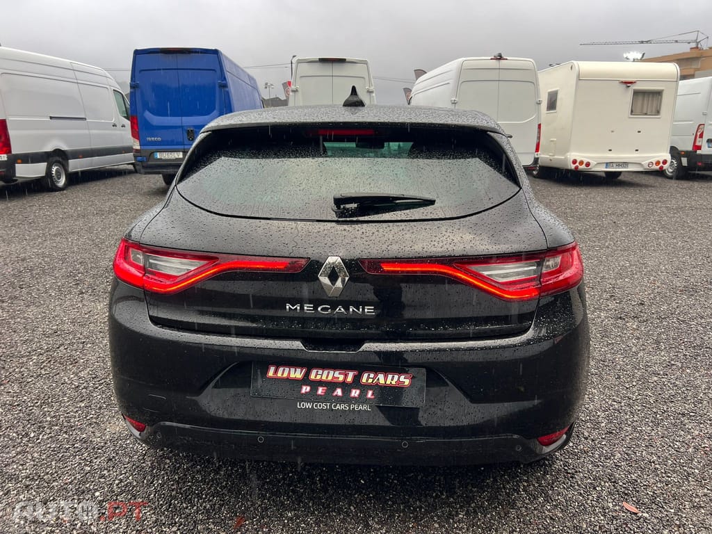 Renault Mégane 1.5 dCi Limited