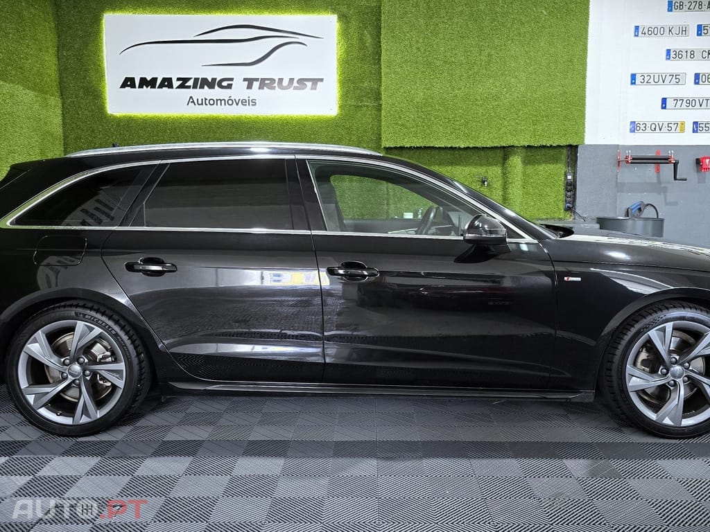 Audi A4 Avant 35 TDI S line S tronic