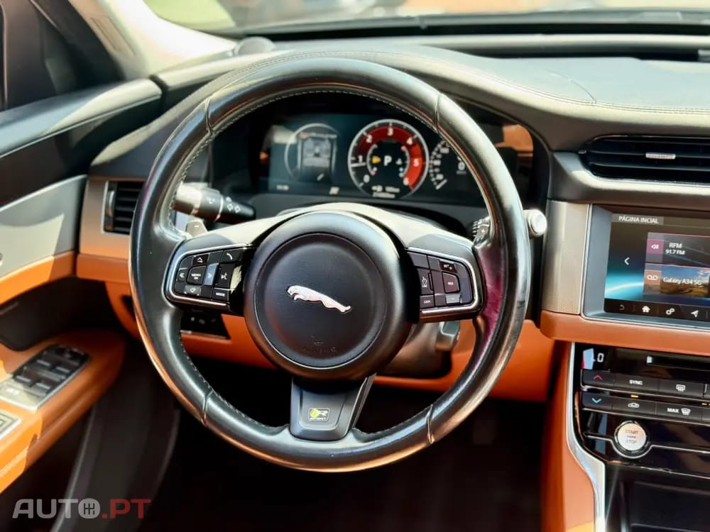 Jaguar XF 20d Aut. R-Sport