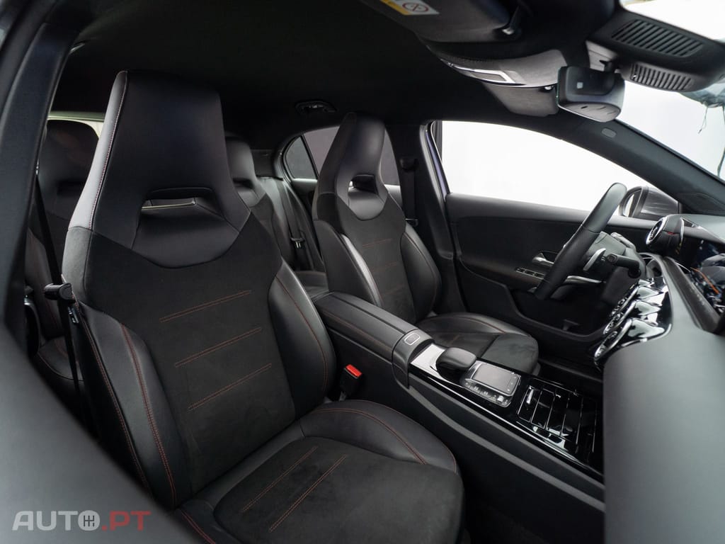 Mercedes-Benz A 180 d AMG Line Aut.