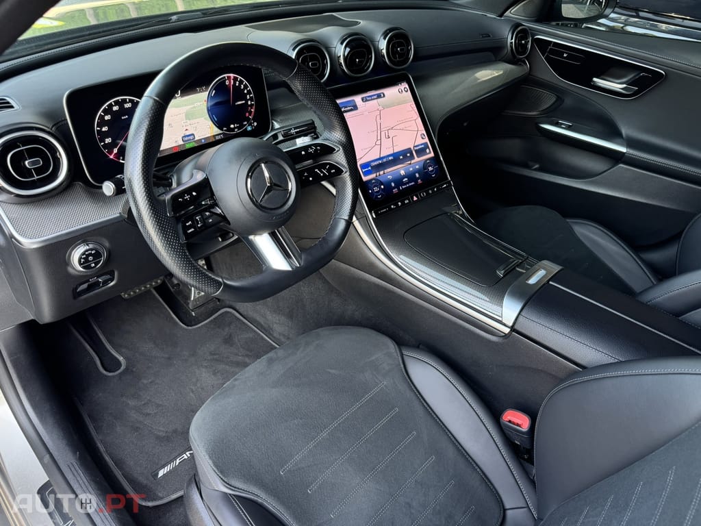 Mercedes-Benz C 300 e AMG Line
