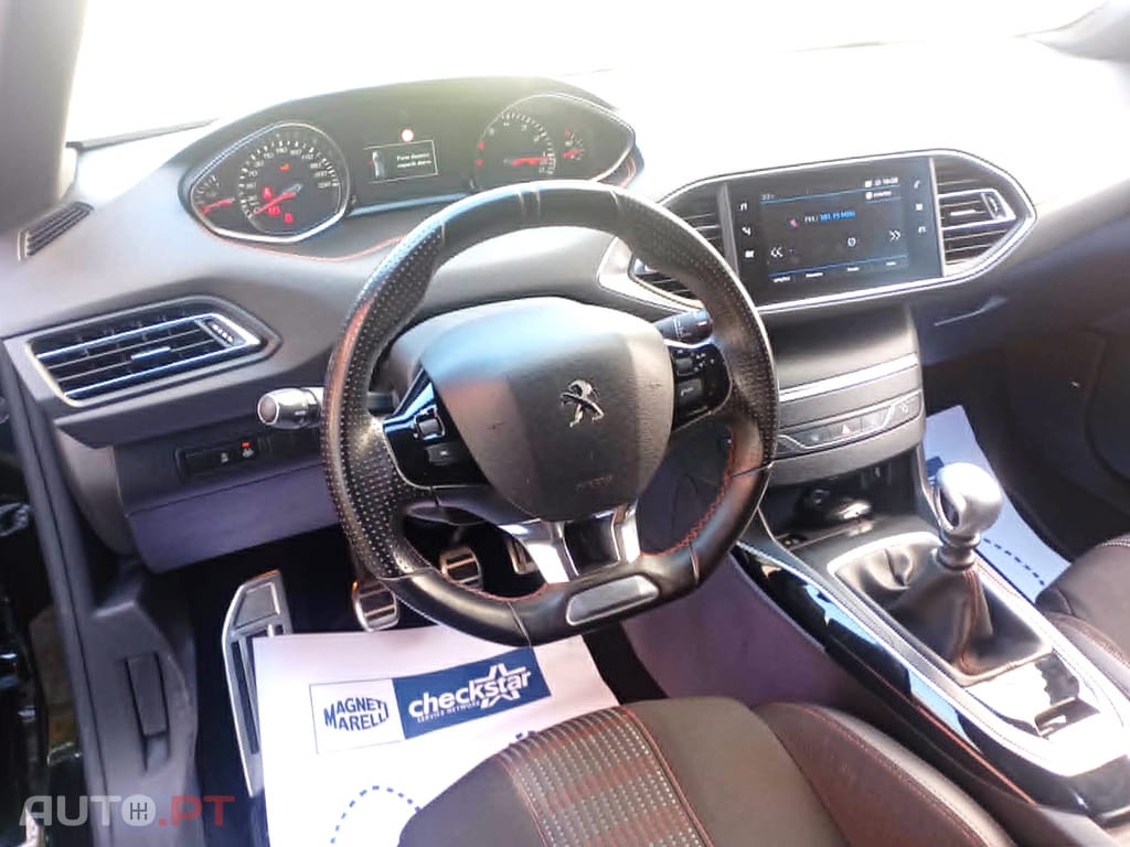 Peugeot 308 1.2 PureTech 130 Stop & Start GT-Line Edition - Caixa Manual de 6 Velocidades-Ano: 2019