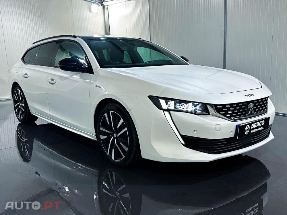 Peugeot 508 SW e-EAT8 225