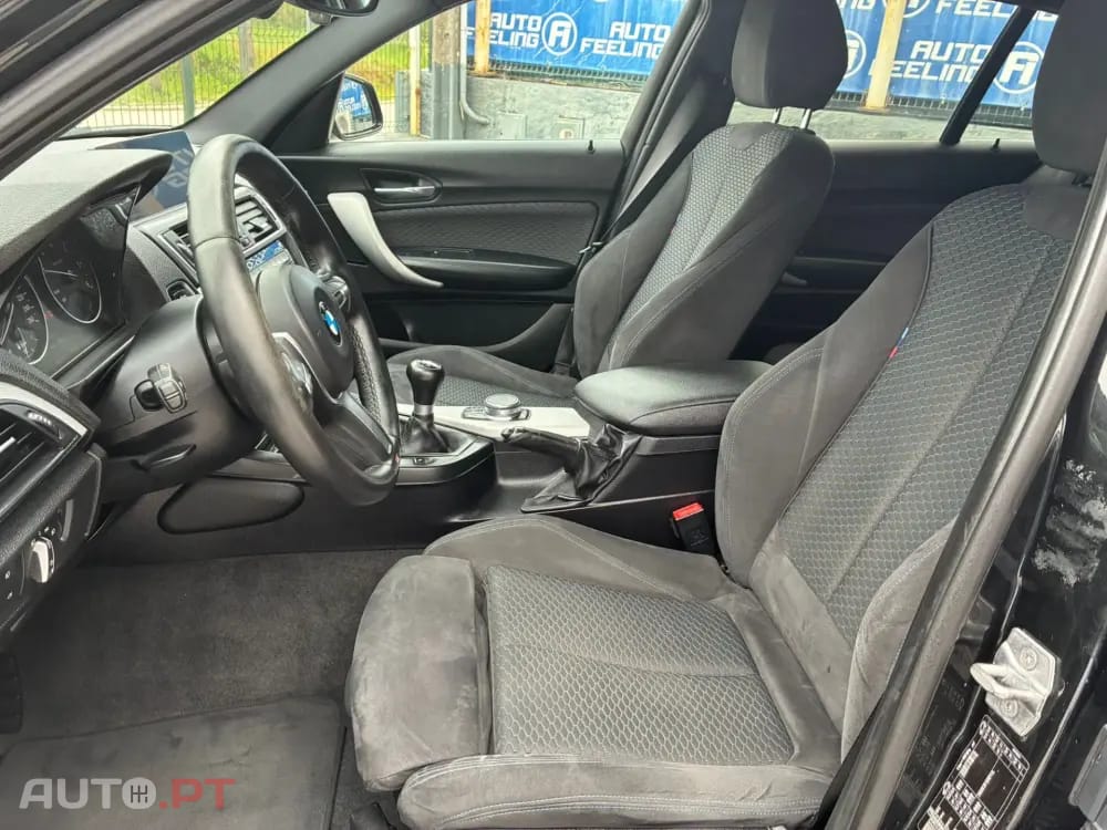 BMW 116 d Pack M