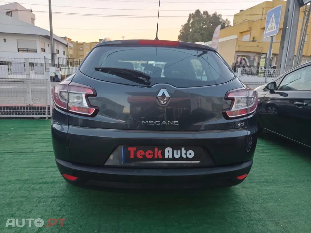 Renault Mégane Sport Tourer 1.5 dCi Dynamique S