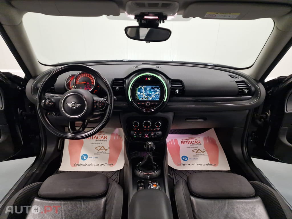 MINI Clubman One D JCW