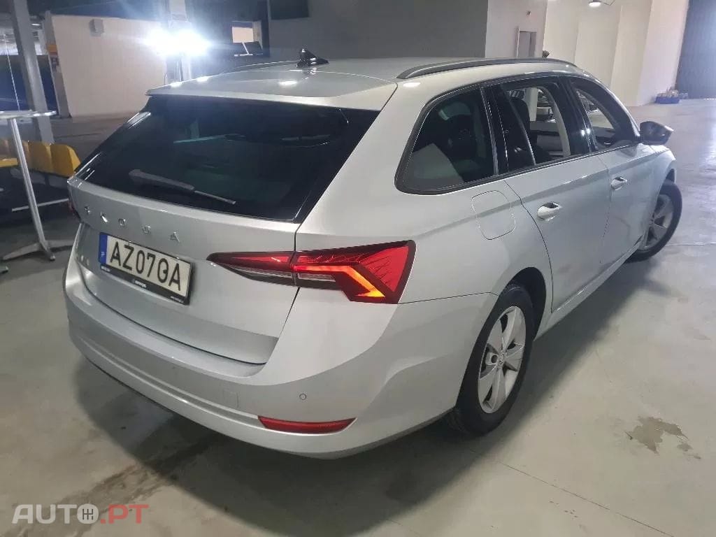 Skoda Octavia Break 2.0 TDI Ambition