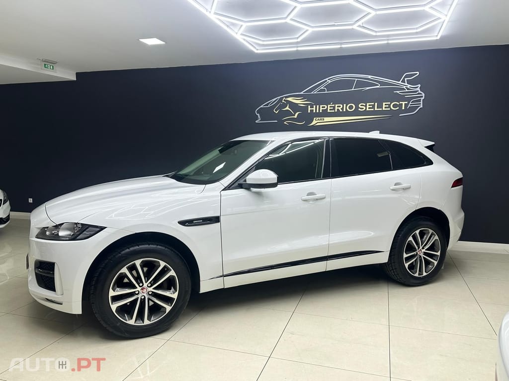 Jaguar F-Pace 2.0 i4D R-Sport AWD Aut.