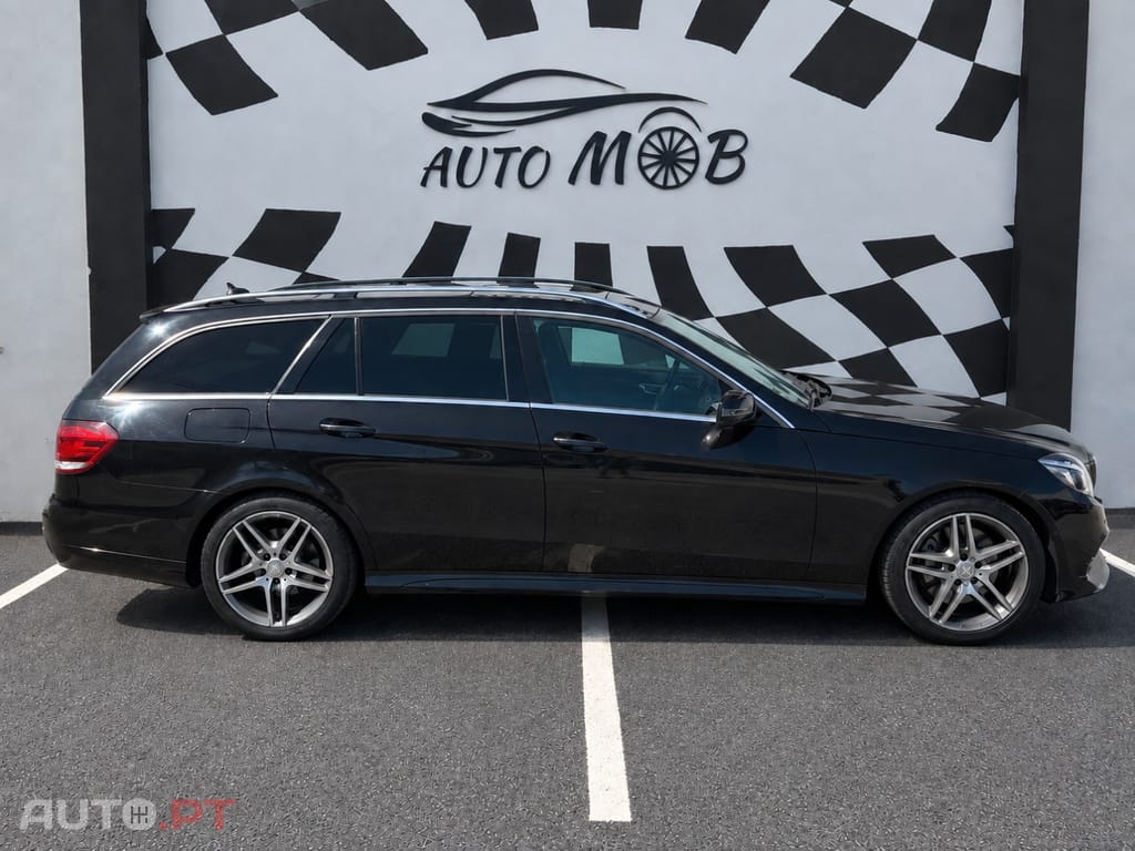 Mercedes-Benz E 350 BlueTEC Elegance BE 4-Matic