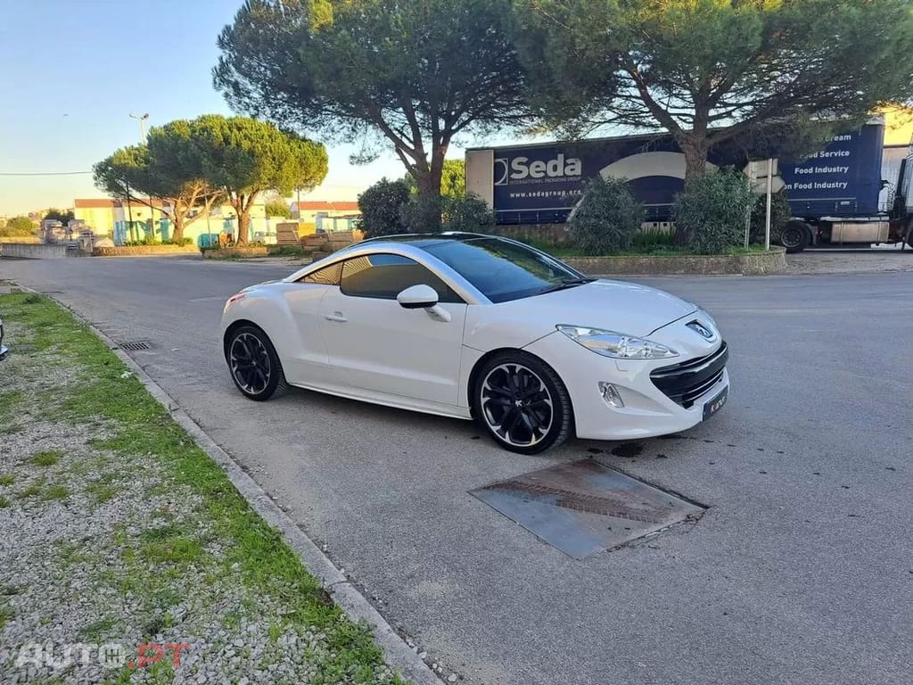 Peugeot RCZ 1.6 200 THP Onyx