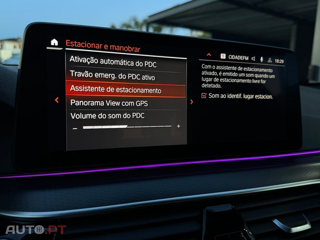 BMW 530 d Pack M Auto