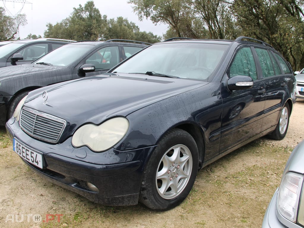 Mercedes-Benz C 220 Outro