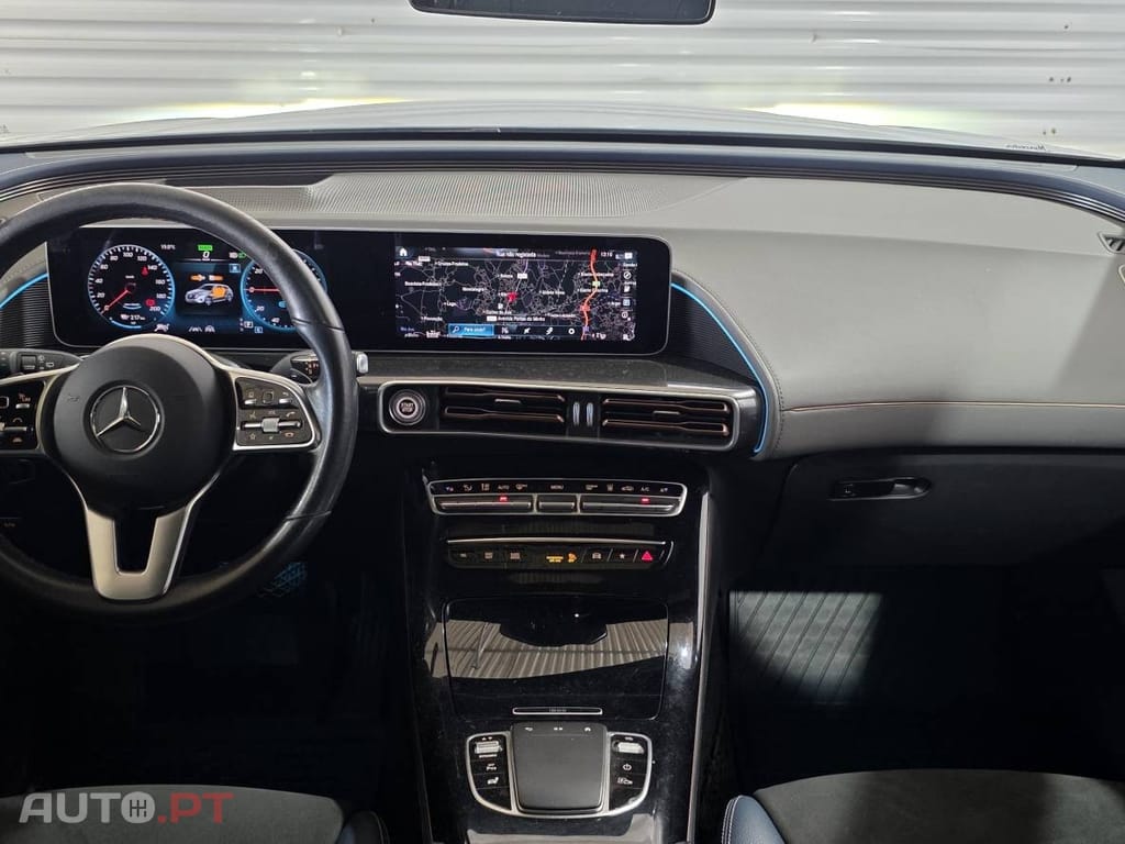 Mercedes-Benz EQC 400 4 Matic - Edition 1886