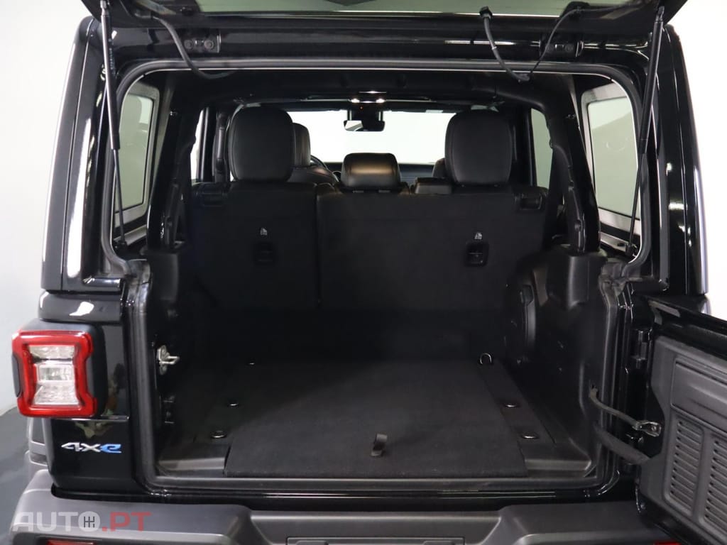 Jeep Wrangler Unlimited 2.0 TG 4xe Sahara