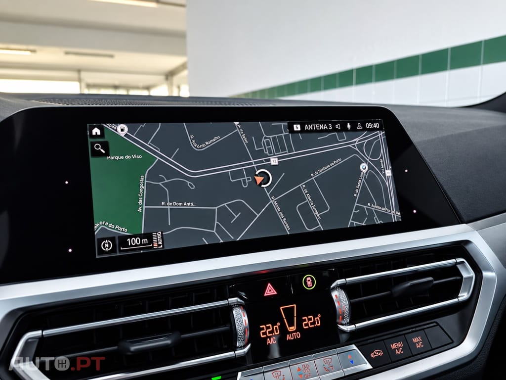 BMW 318 d Line Sport Auto