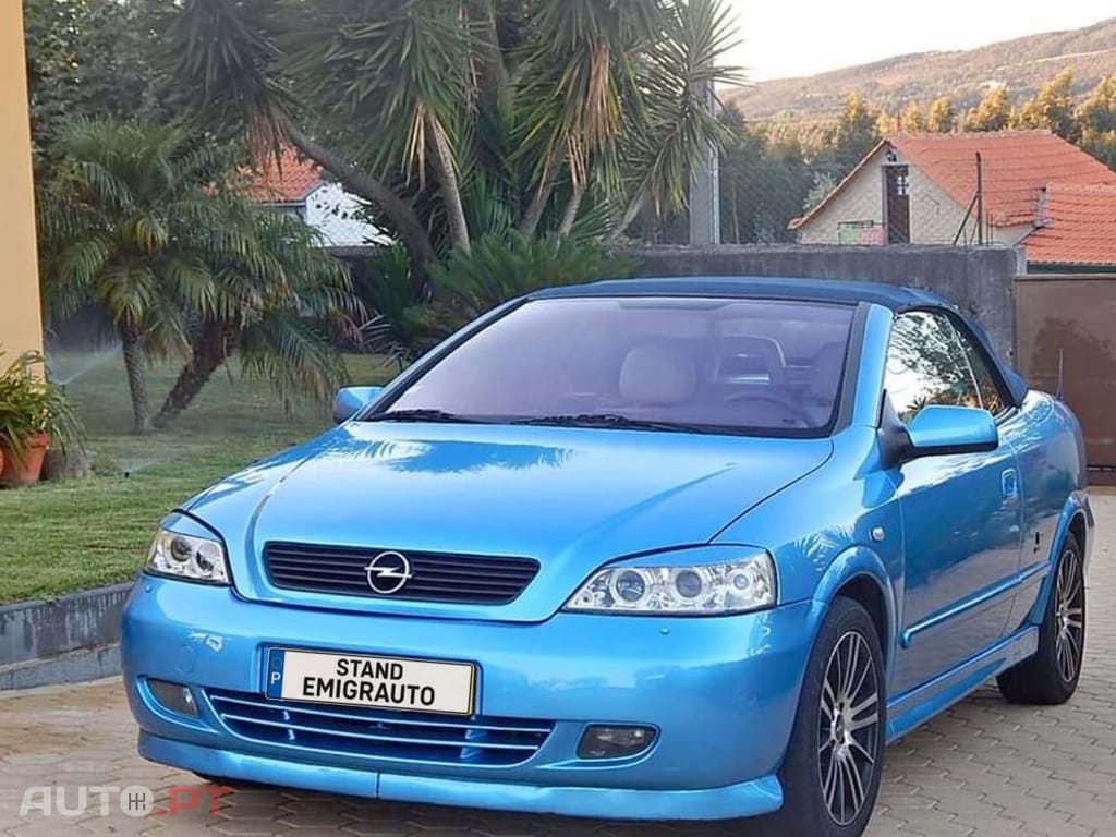 Opel Astra Bertone Cabrio