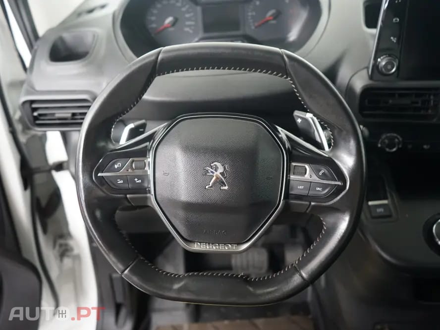 Peugeot Partner 1.5 Blue-HDI Asphalt L1 EAT8