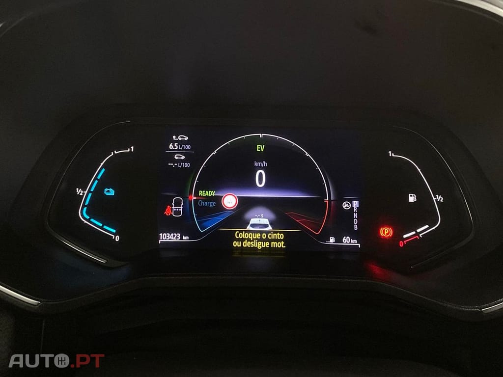 Renault Clio 1.6 E-Tech Exclusive
