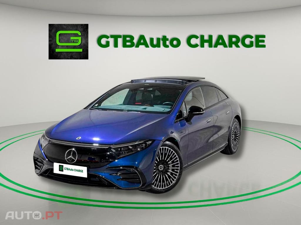 Mercedes-Benz EQS AMG 