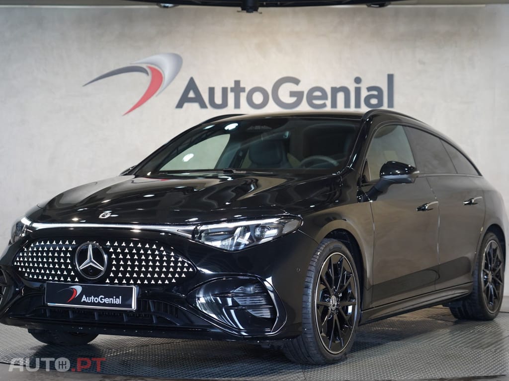 Mercedes-Benz CLA 250 com tecnologia EQ