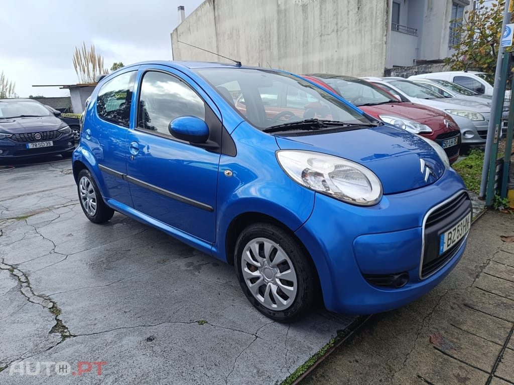 Citroen C1 1.0 VTi Shine ETG