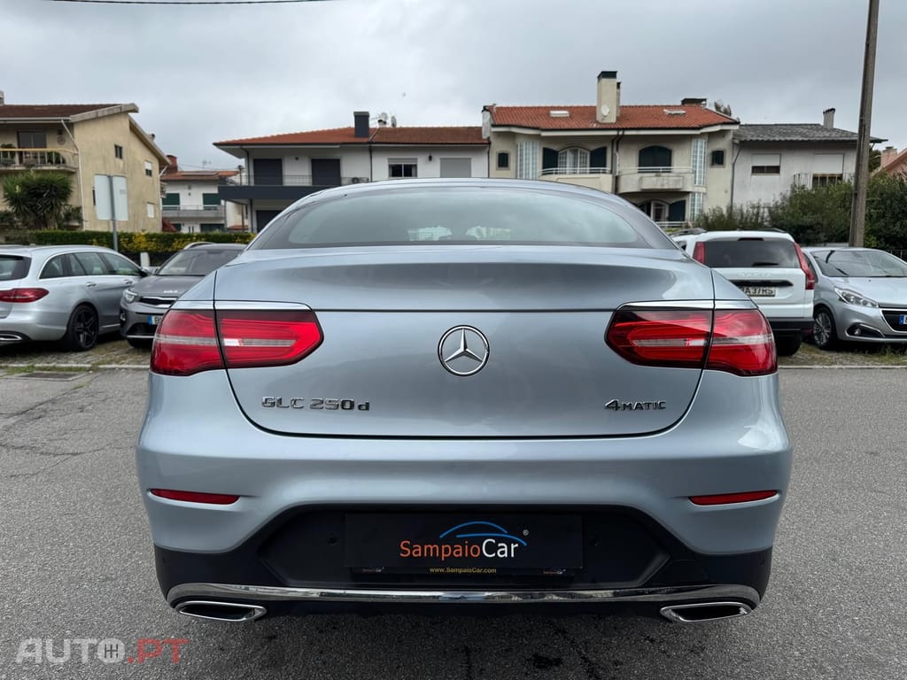 Mercedes-Benz GLC 250 d Coupé AMG Line 4-Matic