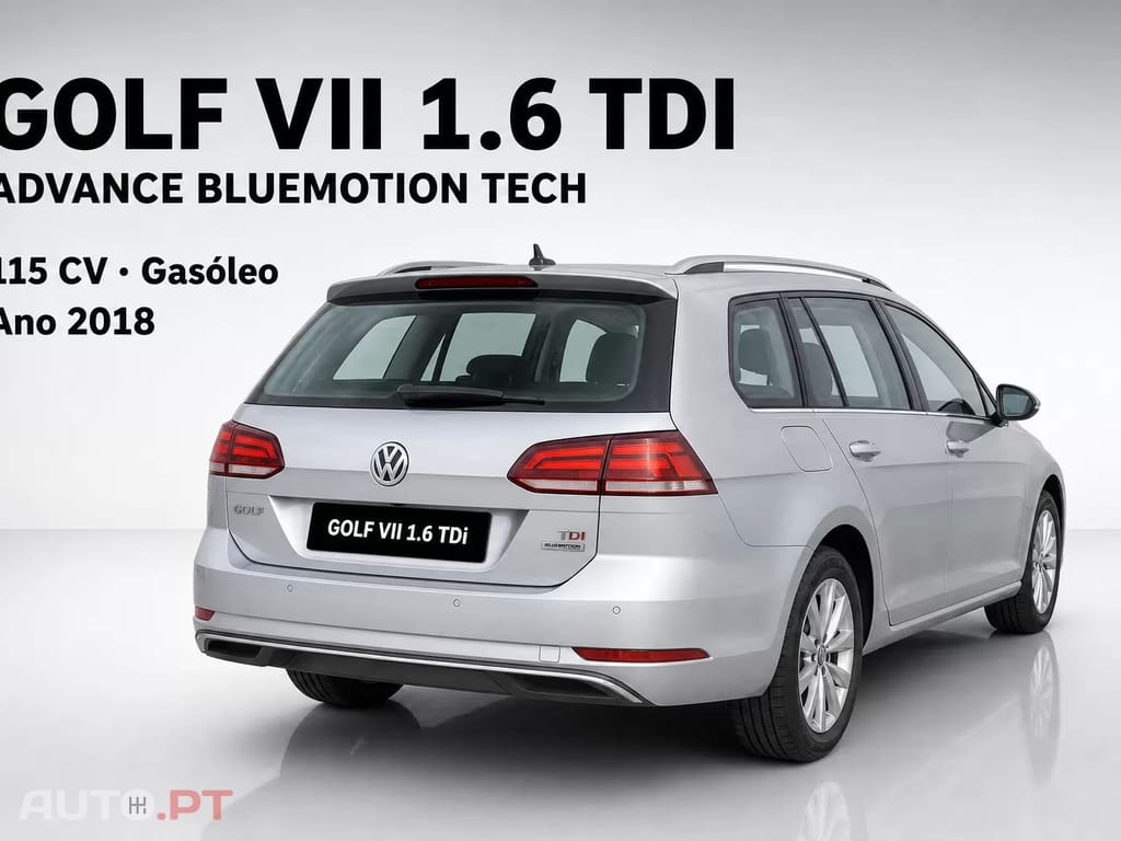 Volkswagen Golf Variant 1.6 TDi Highline
