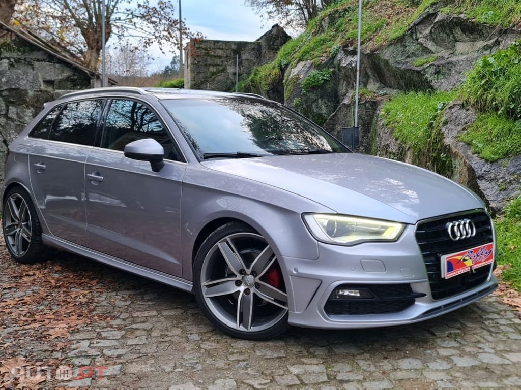 Audi A3 Sportback 2.0 TDi S-line S tronic