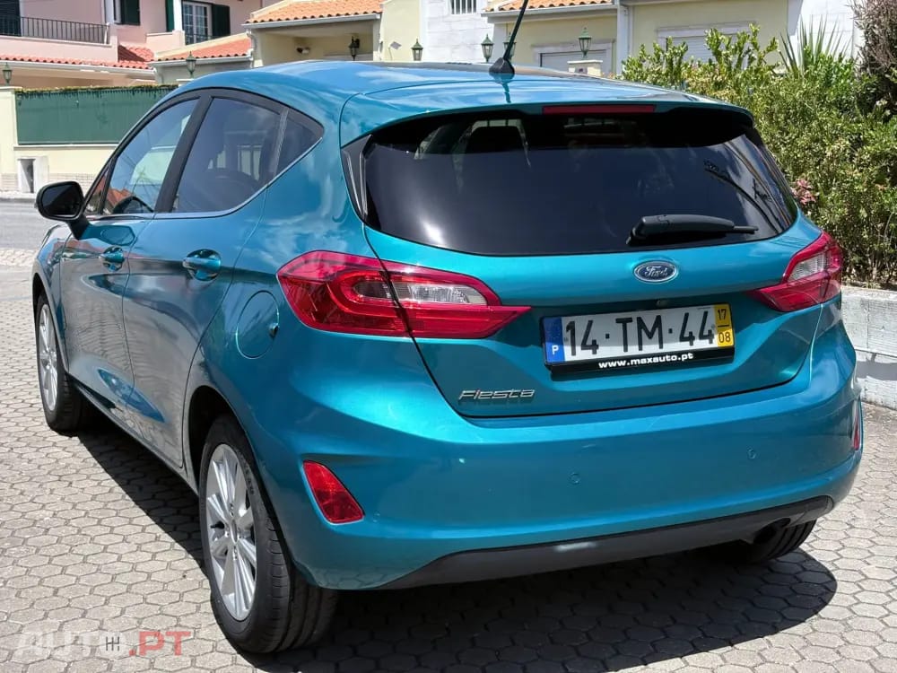 Ford Fiesta 1.0 T EcoBoost Titanium