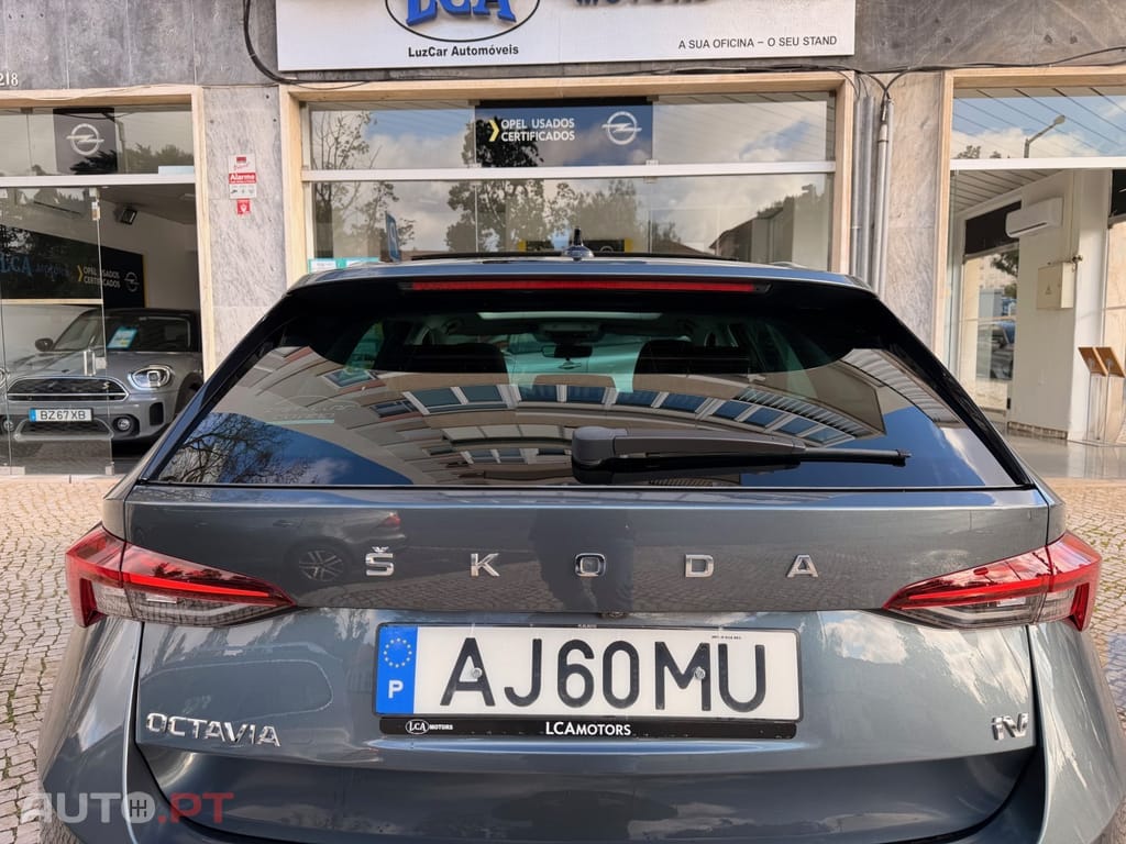 Skoda Octavia Break 1.4 TSI iV Style DSG