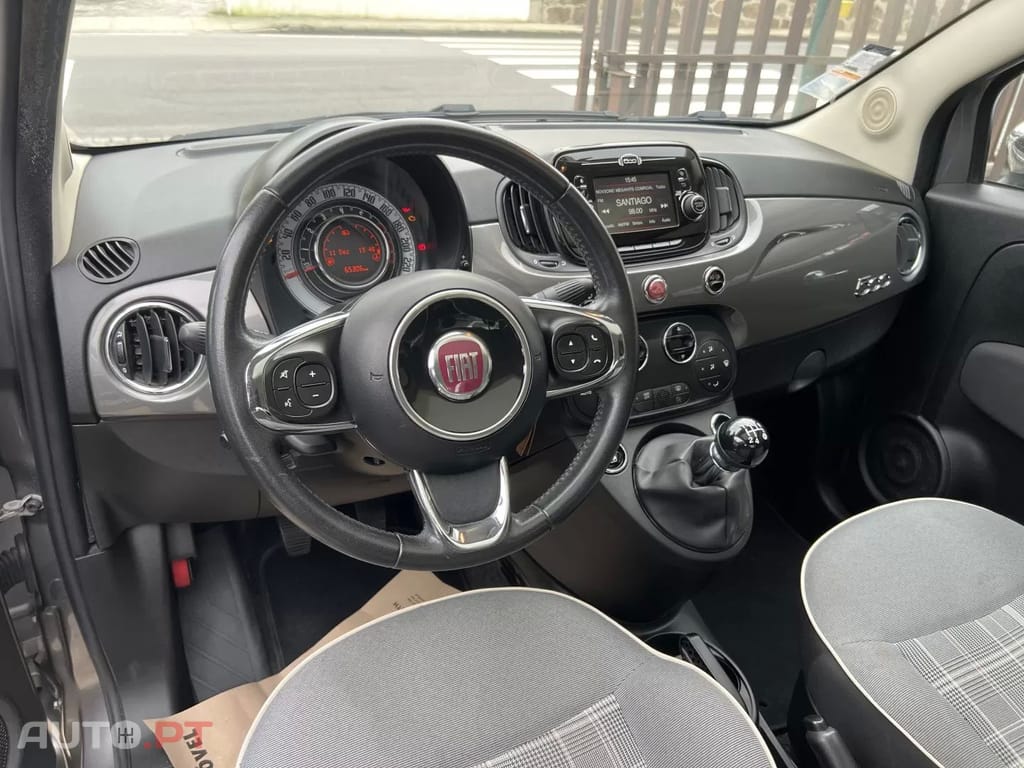 Fiat 500 1.2 8V S&S Lounge