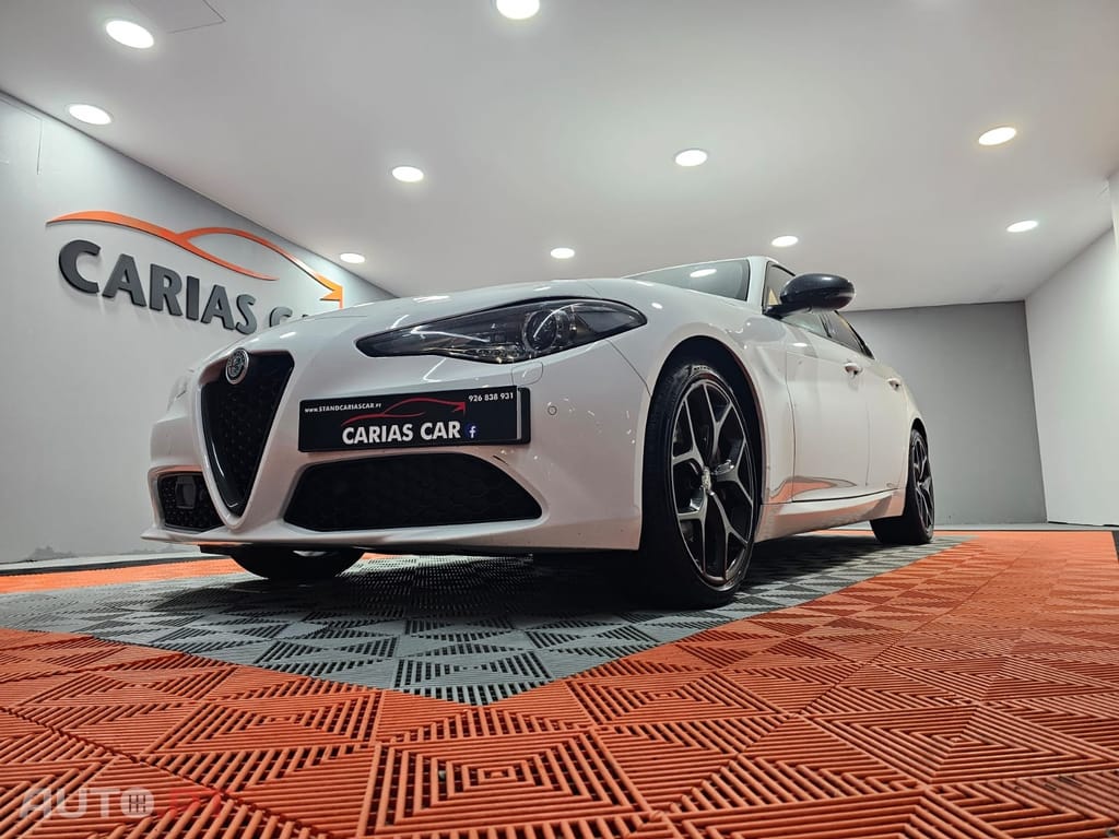 Alfa Romeo Giulia 2.2 D Super AT8