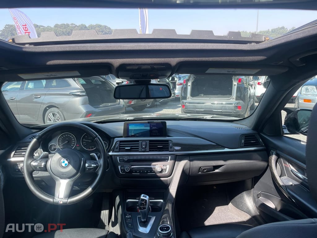 BMW 328 i Auto Line Sport