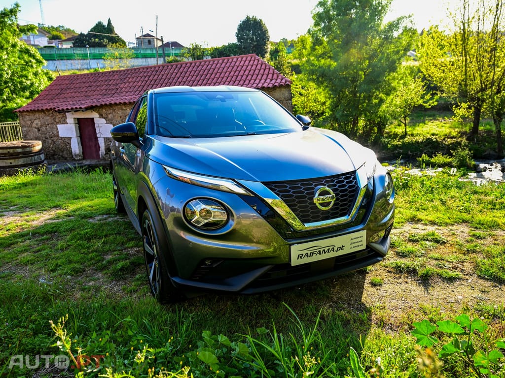 Nissan Juke 1.0 DIG-T Tekna