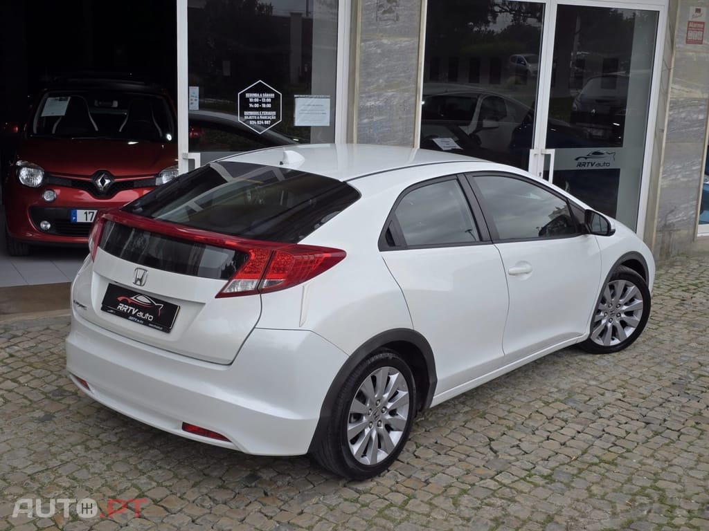 Honda Civic 1.6 i-DTEC Sport Navi