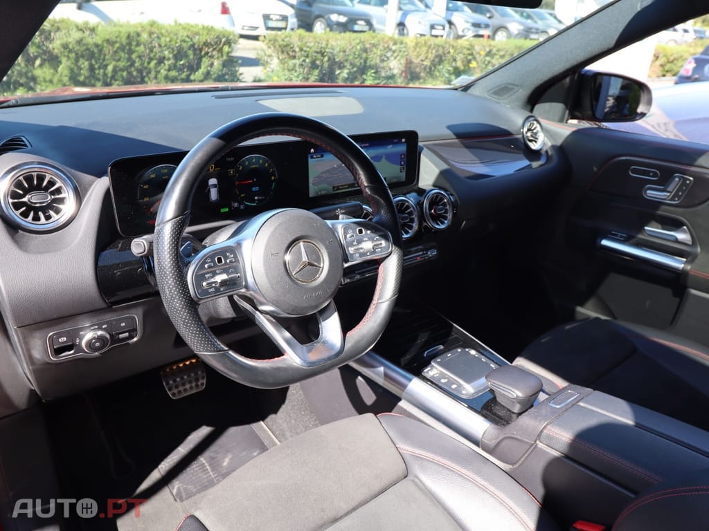 Mercedes-Benz GLA 250 e 8G-DCT AMG Line