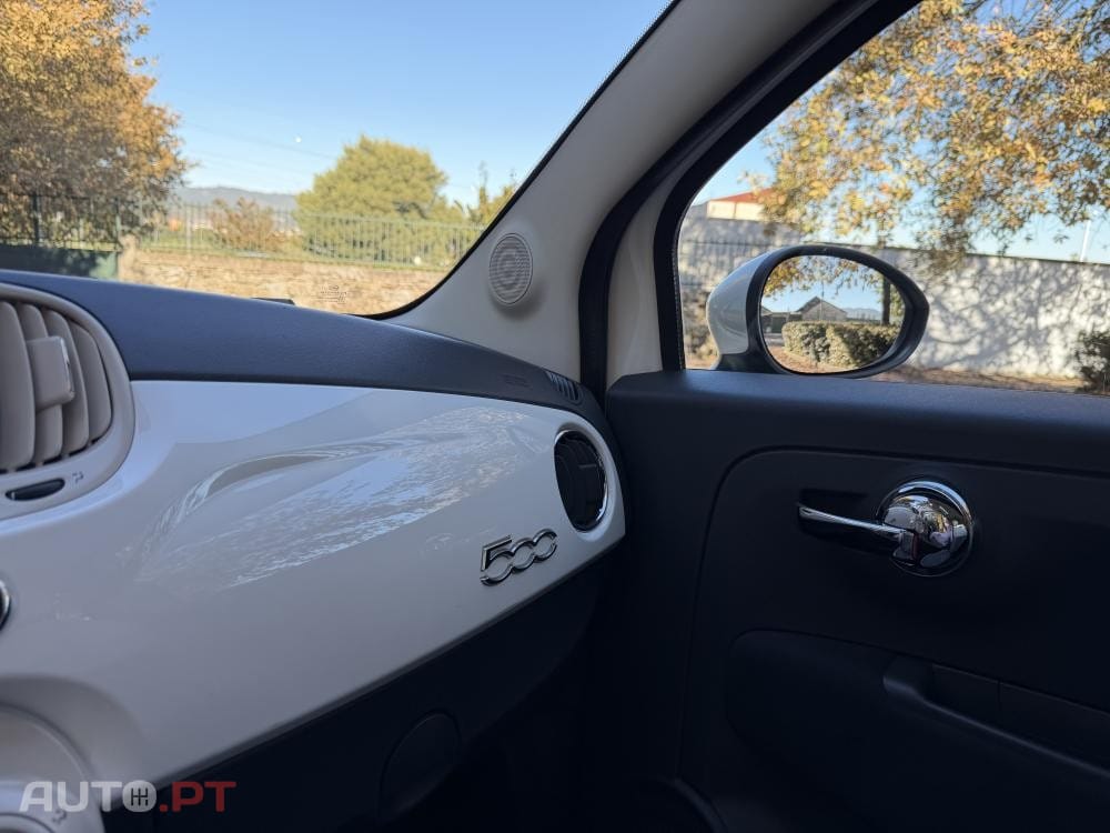 Fiat 500 1.2 8V Dualogic Lounge